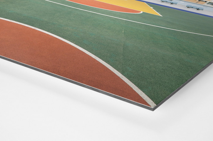 Basketball Court in Hongkong - Sébastien Nagy Wandbild