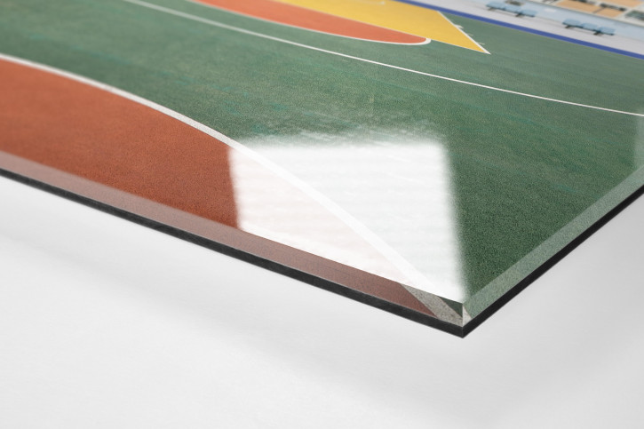 Basketball Court in Hongkong - Sébastien Nagy Wandbild
