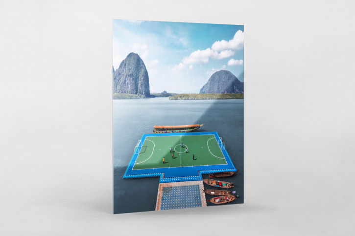 Fußballplatz in Thailand (1) - Sébastien Nagy