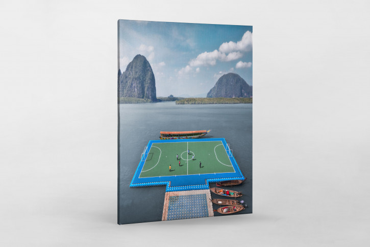 Fußballplatz in Thailand (1) - Sébastien Nagy