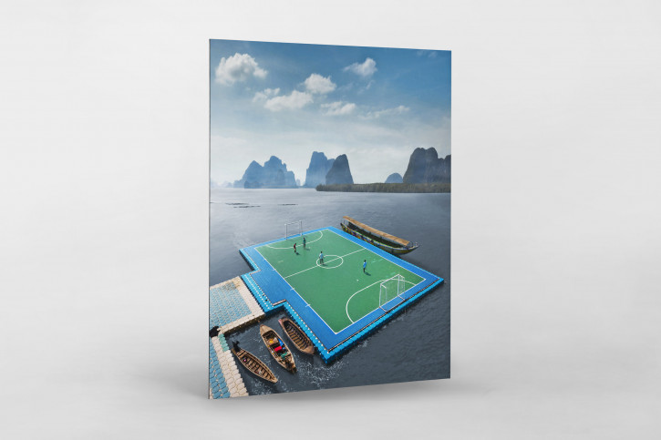 Fußballplatz in Thailand (2) - Sébastien Nagy - Wandbild