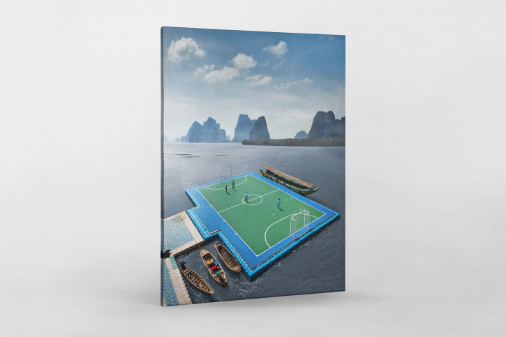 Fußballplatz in Thailand (2) - Sébastien Nagy - Wandbild