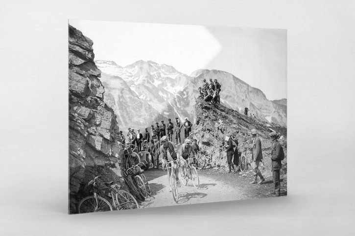 Am Col de L'Aubisque bei der Tour 1923 - Wandbild