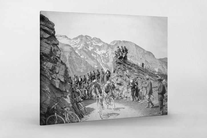 Am Col de L'Aubisque bei der Tour 1923 - Wandbild