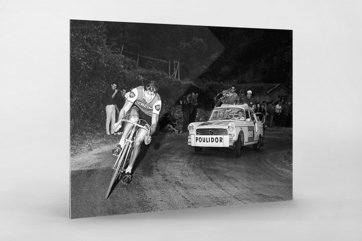 Poulidor bei der Tour 1966 - Wandbild