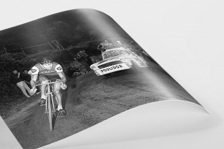 Poulidor bei der Tour 1966 - Wandbild