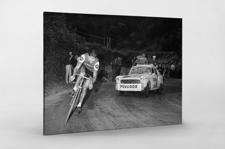 Poulidor bei der Tour 1966 - Wandbild