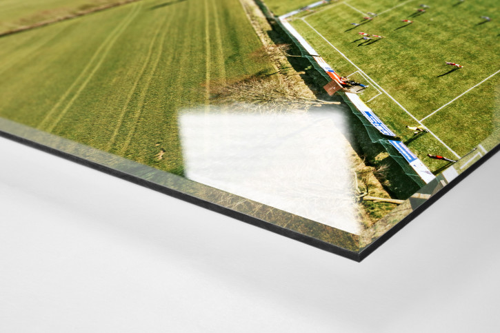 Fußballplatz vom TuS Bargestedt - Wandbild