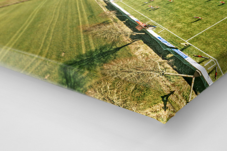 Fußballplatz vom TuS Bargestedt - Wandbild
