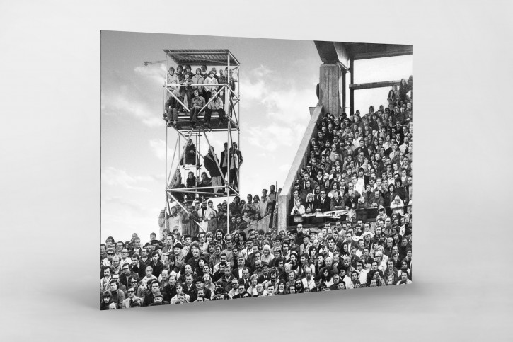 Hannover Fans 1973 - Wandbild