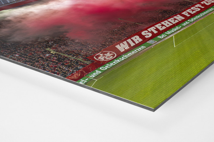 Pyro auf dem Betze - Kai Senf - Bengalos & Banner 1. FC Kaiserslautern Fans