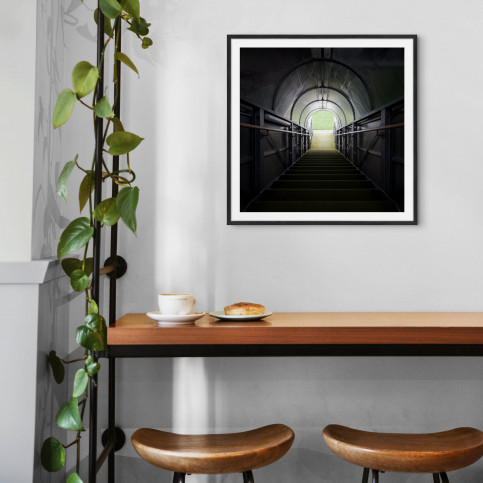 Spielertunnel Alte Försterei - 11FREUNDE BILDERWELT