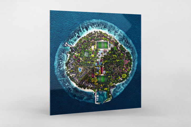 Spielfelder auf den Malediven