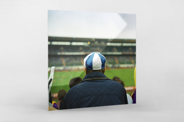 Schalke-Fan 1994 - Wandbild Foto von Christoph Buckstegen