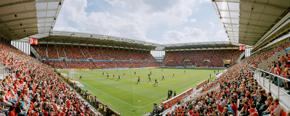 Mainz Coface Arena - 11FREUNDE BILDERWELT