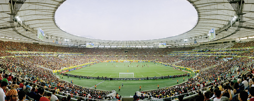 Rio de Janeiro - Estádio do Maracanã - Stadionfoto (2013)