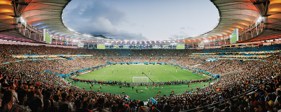 Rio de Janeiro Maracanã (2014) - 11FREUNDE BILDERWELT