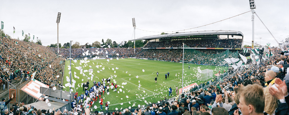 Mönchengladbach Bökelberg 2004 - 11FREUNDE BILDERWELT