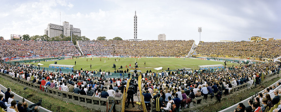 Montevideo Estadio Centenario CA Peñarol - 11FREUNDE BILDERWELT