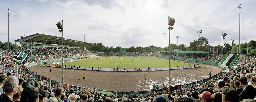 Münster Preußenstadion - 11FREUNDE BILDERWELT