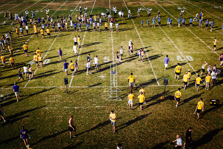 Auf dem Rasen im Tiger Stadium - Sport Fotos als Wandbilder - NoSports Magazin - 11FREUNDE Shop