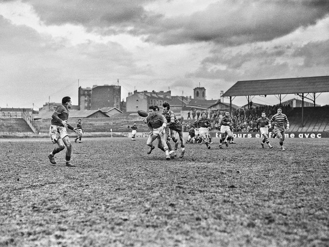 Rugby in Paris - Sport Fotografie als Wandbild - Motorsport Foto - NoSports Magazin- 11FREUNDE SHOP 