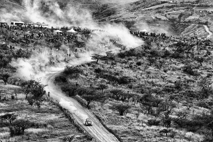 Rallye Mexico (3) - Sport Fotografie als Wandbild - Motorsport Foto - NoSports Magazin 