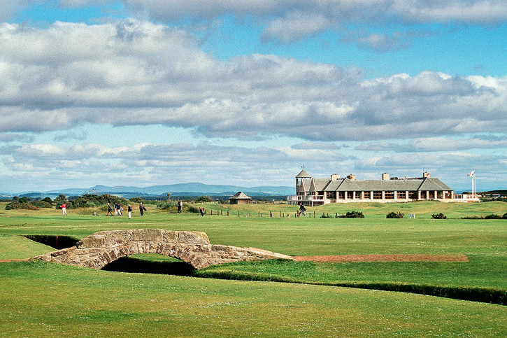 Old Course - Sport Fotografien als Wandbilder - Golf Foto - NoSports Magazin - 11FREUNDE Shop