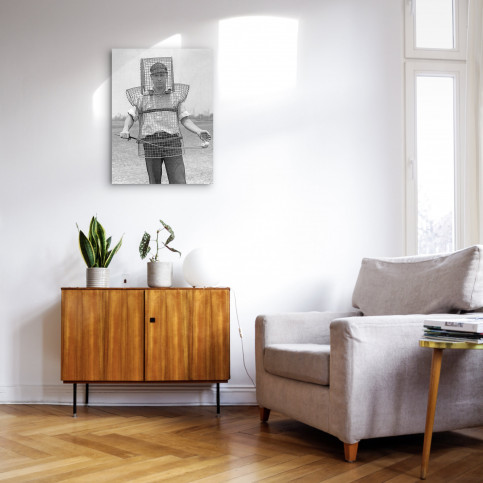 Sicherer Caddy  - Sport Fotografie als Wandbild - Golf Foto - NoSports Magazin 