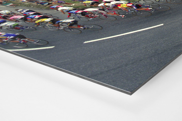 In den Alpen bei der Tour 1994 - Tour de France Foto als Wandbild