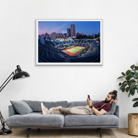 Centre Court in Hongkong - Sport Fotografie als Wandbild - Tennis Foto - NoSports Magazin 