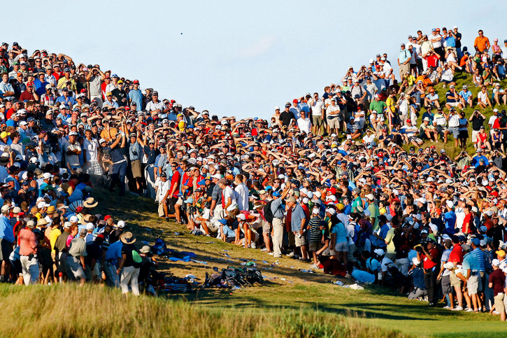  - Sport Fotografien als Wandbilder - Golf Foto - NoSports Magazin - 11FREUNDE SHOP