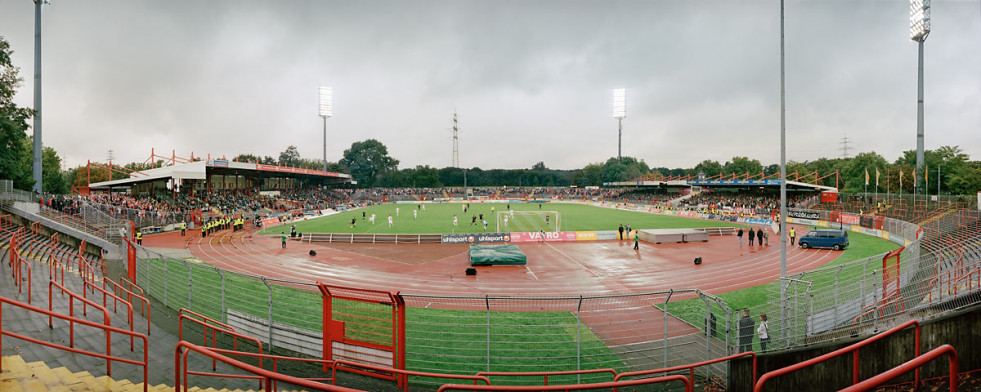 Oberhausen Niederrheinstadion - 11FREUNDE BILDERWELT