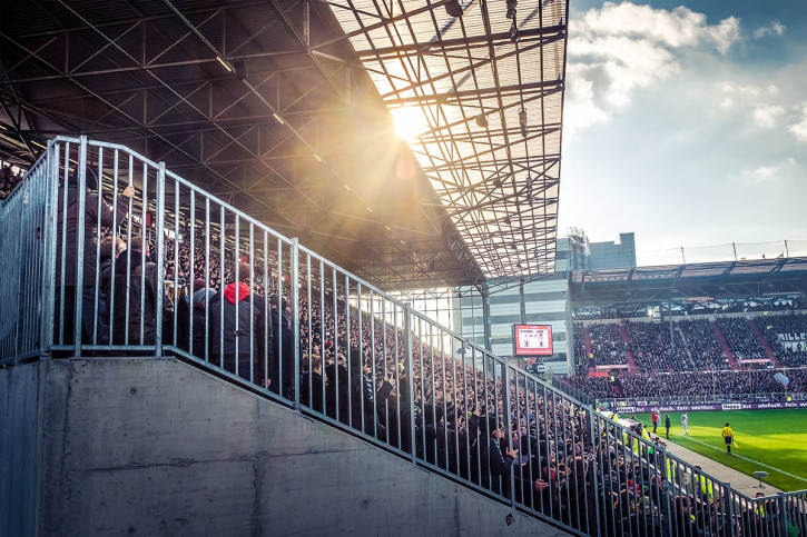 Gegengerade Millerntor 2014 - Olaf Tamm - FC St. Pauli - 11FREUNDE SHOP