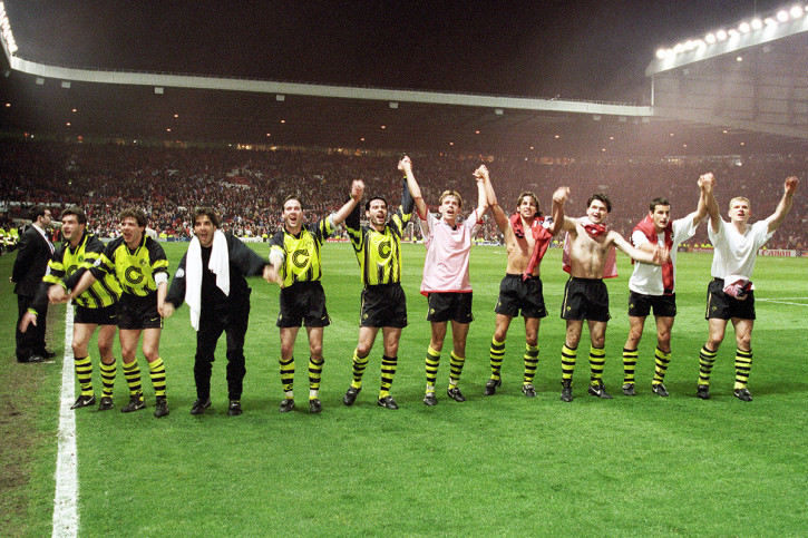 BVB im Old Trafford - Borussia Dortmund - 11FREUNDE BILDERWELT