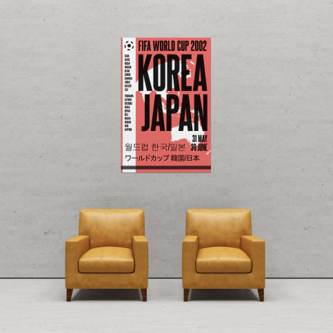 Korea & Japan 2002 - Poster bestellen - 11FREUNDE SHOP