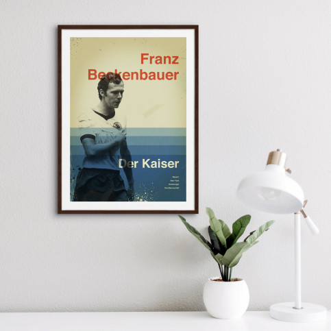 Beckenbauer - Poster bestellen - 11FREUNDE SHOP
