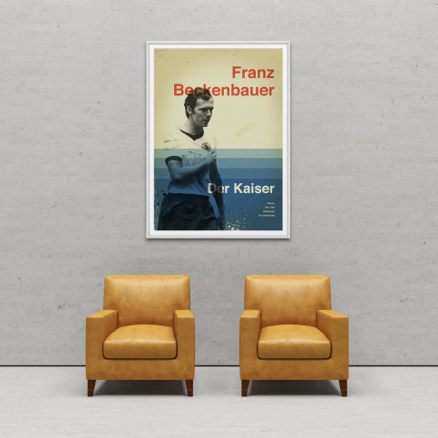 Beckenbauer - Poster bestellen - 11FREUNDE SHOP