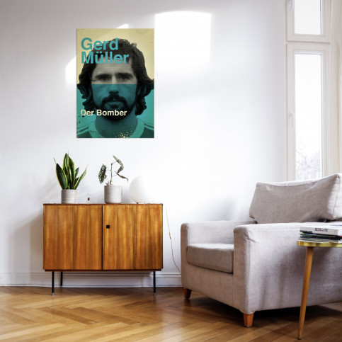 Müller - Poster bestellen - 11FREUNDE SHOP