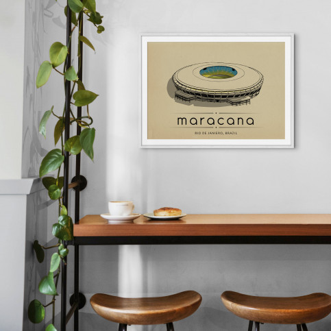 World Of Stadiums: Maracana - Poster bestellen - 11FREUNDE SHOP