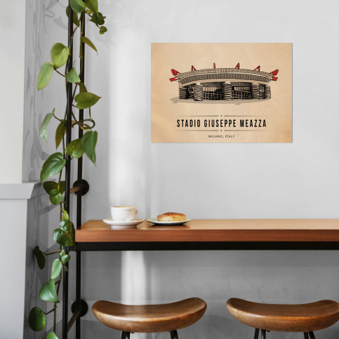 World Of Stadiums: Stadio Giuseppe Meazza - Poster bestellen - 11FREUNDE SHOP