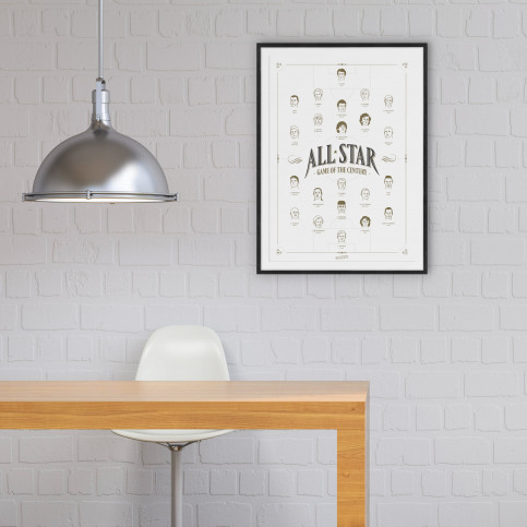 Legendary XI: All Star Game Of The Century - Poster bestellen - 11FREUNDE SHOP