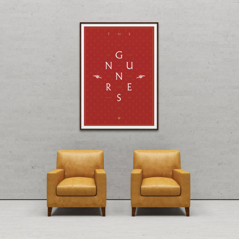 Legendary XI: Arsenal - Poster bestellen - 11FREUNDE SHOP