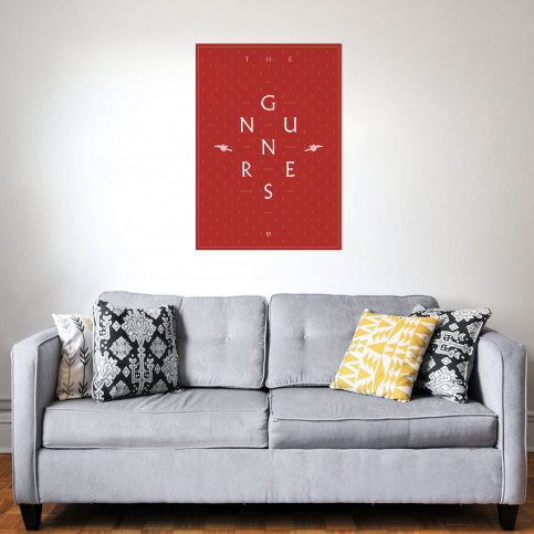 Legendary XI: Arsenal - Poster bestellen - 11FREUNDE SHOP