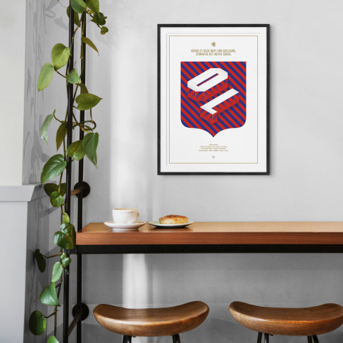 Legendary XI: Lyon - Poster bestellen - 11FREUNDE SHOP