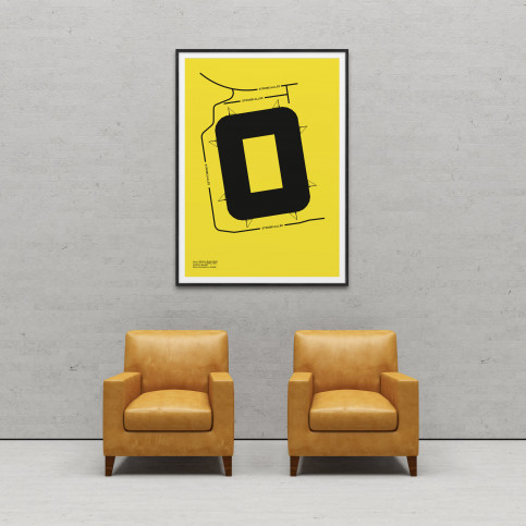 Piktogramm: Dortmund - Poster bestellen - 11FREUNDE SHOP