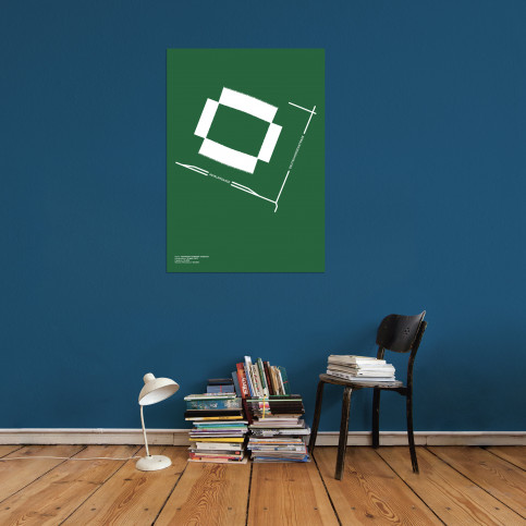 Piktogramm: Rapid Wien - Poster bestellen - 11FREUNDE SHOP