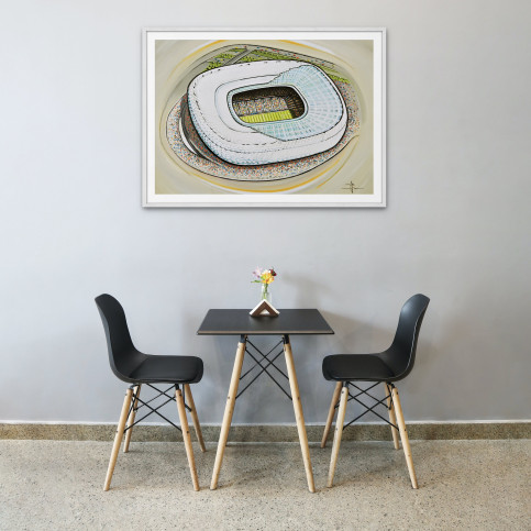 Stadia Art: Allianz Arena - Poster bestellen - 11FREUNDE SHOP