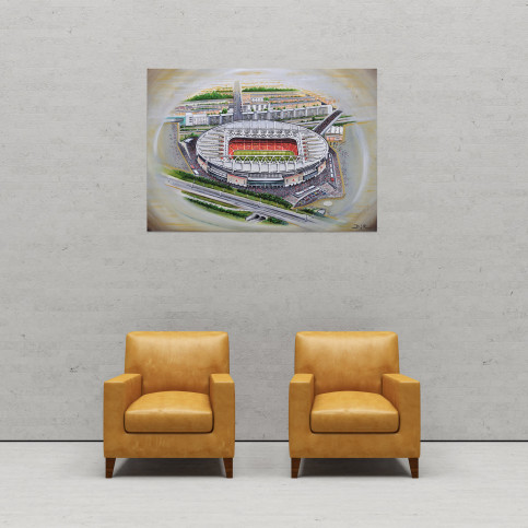 Stadia Art: Emirates Stadium (2) - Poster bestellen - 11FREUNDE SHOP