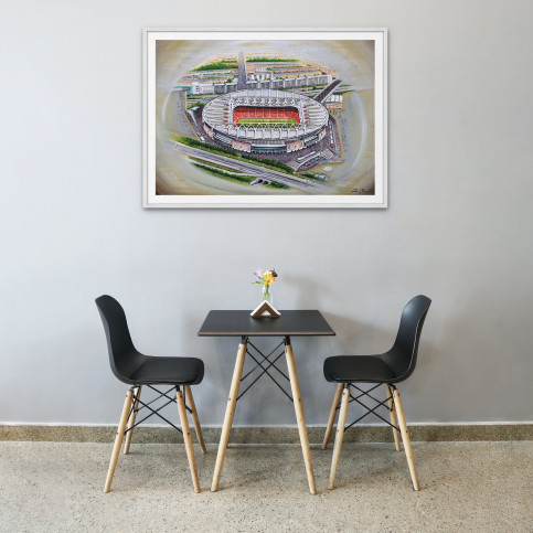 Stadia Art: Emirates Stadium (2) - Poster bestellen - 11FREUNDE SHOP